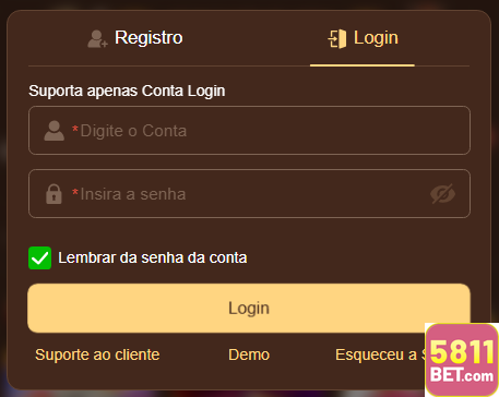 Segurança 5811bet.com